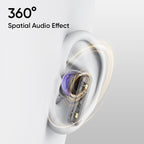 realme Buds T310 True Wireless in-Ear Earbuds with 46dB Hybrid ANC, 360° Spatial Audio, 12.4mm Dynamic Bass Driver, Upto 40Hrs Battery and Fast Charging (Vibrant Black)