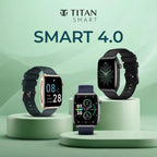 Titan Smart 4.0 Smart Watch with 1.93” AMOLED Display, Infinite AI Watch Faces, AI Voice assistant, Smart Hydration, Multiple Menu Styles, QR Hub, 100+ Multisports, BT Calling, HRM, SpO2 - Teal Green