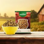 Vedaka Roasted Chana Whole With Skin | 500 g