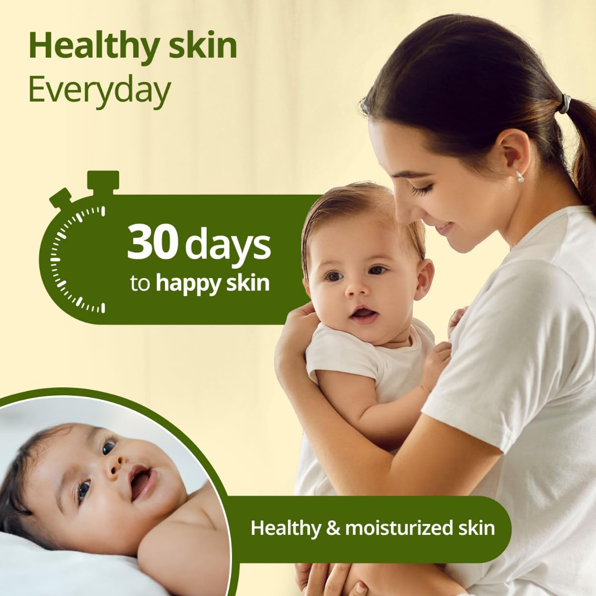 LuvLap Naturals Baby Body Massage Olive Oil, 100% Olive Oil for New Born, 200 ML,
