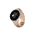 boAt Chrome Iris Fashion Smart Watch for Women - Elegant Ultra-Sleek Dial, Light-Weight Metal Body, 1.32" AMOLED Display, 1000 Nits, AOD, Female Wellness Tracking Watch for Woman (Silk Skin)