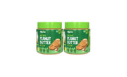 ALPINO Natural Peanut Butter Crunch 400g (Pack of 2)