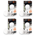 Orient Electric High Glo LED Bulb 18W, B22d cap, 6500K (Pack of 4)