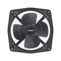 Usha Aeroclean Plus 230mm (9-Inch) Exhaust Fan for Kitchen | High Speed 100% Copper Motor | Goodbye Oil & Dust Coating | Double Ball Bearing for Longer Life | 2-Year Warranty| Metallic Grey