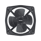 Usha Aeroclean Plus 230mm (9-Inch) Exhaust Fan for Kitchen | High Speed 100% Copper Motor | Goodbye Oil & Dust Coating | Double Ball Bearing for Longer Life | 2-Year Warranty| Metallic Grey