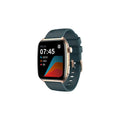 Titan Smart 4.0 Smart Watch with 1.93” AMOLED Display, Infinite AI Watch Faces, AI Voice assistant, Smart Hydration, Multiple Menu Styles, QR Hub, 100+ Multisports, BT Calling, HRM, SpO2 - Teal Green