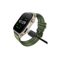 boAt New Launch Ultima Vogue 2, India's First AMOLED Type-C Smartwatch, 1.96" Display, 1000 nits Brightness, Metal Body w/Premium Straps, 10-Days Battery Life, Smartwatch for Men & Women (Jade Green)