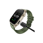 boAt New Launch Ultima Vogue 2, India's First AMOLED Type-C Smartwatch, 1.96" Display, 1000 nits Brightness, Metal Body w/Premium Straps, 10-Days Battery Life, Smartwatch for Men & Women (Jade Green)