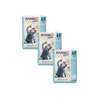 Bambo Nature Premium Baby Pants Diapers for Kids XL Size (12-18 Kgs) - Super Absorbent, Breathable, Extra Soft, Dermatologically Tested, Hypoallergenic Nappies With Wetness Indicator, 57 Count