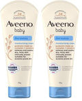 Aveeno Baby Dermexa Moisturising Cream 206g (Pack of 2)