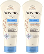 Aveeno Baby Dermexa Moisturising Cream 206g (Pack of 2)