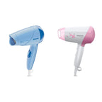 PHILIPS Hp8100/60 Hair Dryer (Blue) & Philips Hp8120/00 Hair Dryer (Pink), 1200 Watts