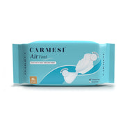 Carmesi Air Feel Sanitary Pads With Dual Airflow Pores - 40 XL Pads With Wide Back | Keeps You Dry, Sweat-Free, Rash-Free & Comfy | Soft, Lightweight & Ultra-Thin | Super-Absorbent Core | Non-Toxic