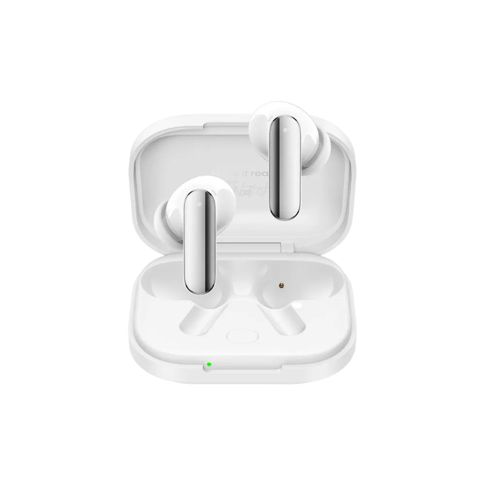 realme Buds Air 8 Pro TWS Earbuds with 11mm+6mm Dual DAC Drivers| 55dB ANC| 6-Mic VPU| 3D Spatial Audio |50H Playtime| IP55 Rating (Master White)