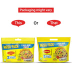 MAGGI 2-Minute Instant Noodles,840/900g Pouch (Pack of 12, 70/75g each)