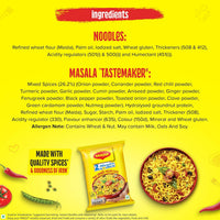 MAGGI 2-Minute Instant Noodles,840/900g Pouch (Pack of 12, 70/75g each)