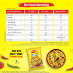 MAGGI 2-Minute Instant Noodles,840/900g Pouch (Pack of 12, 70/75g each)