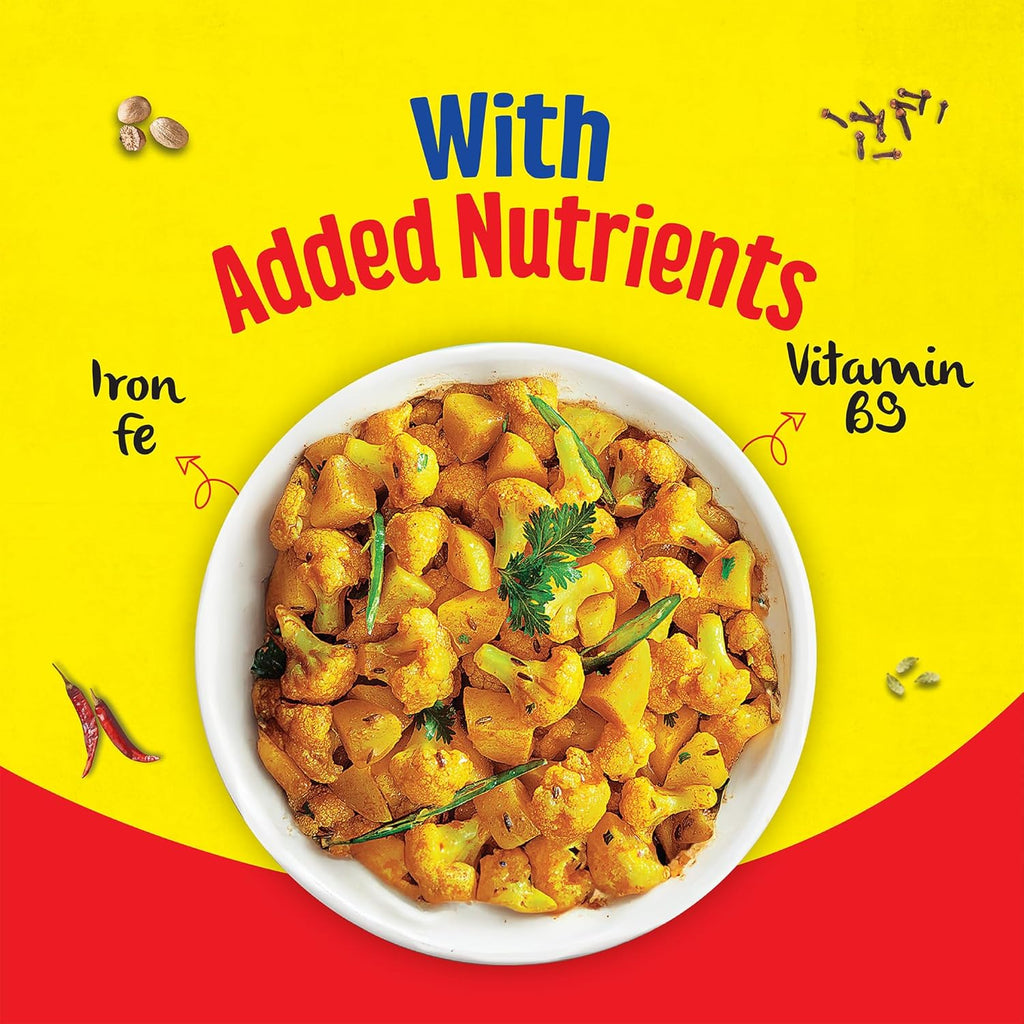 MAGGI Masala-ae-Magic Vegetable Masala, All in One | 120g Pouch (6g x 20 Sachets)