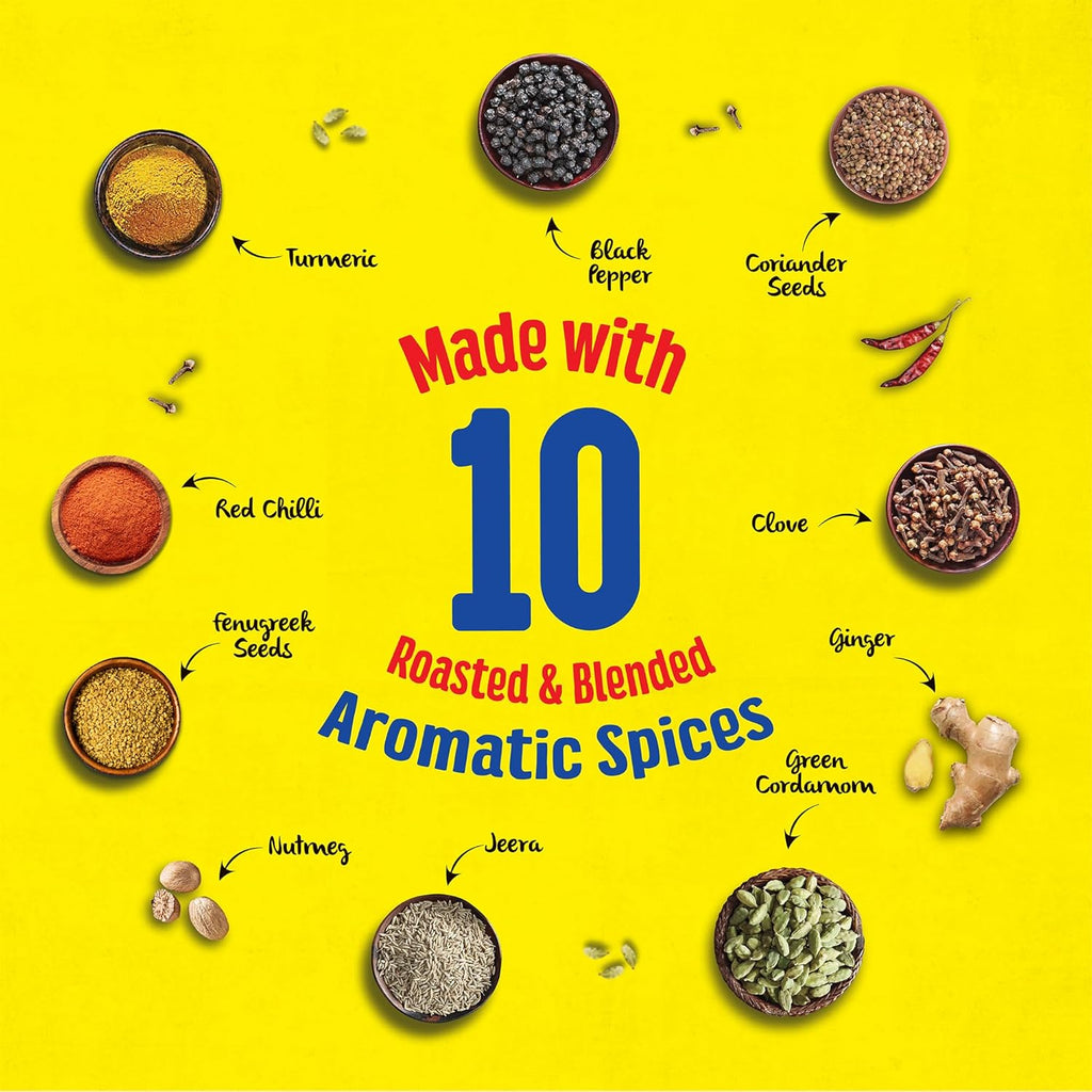 MAGGI Masala-Ae-Magic Vegetable Masala, 72 Grams Pouch (6 G x 12 Sachets)