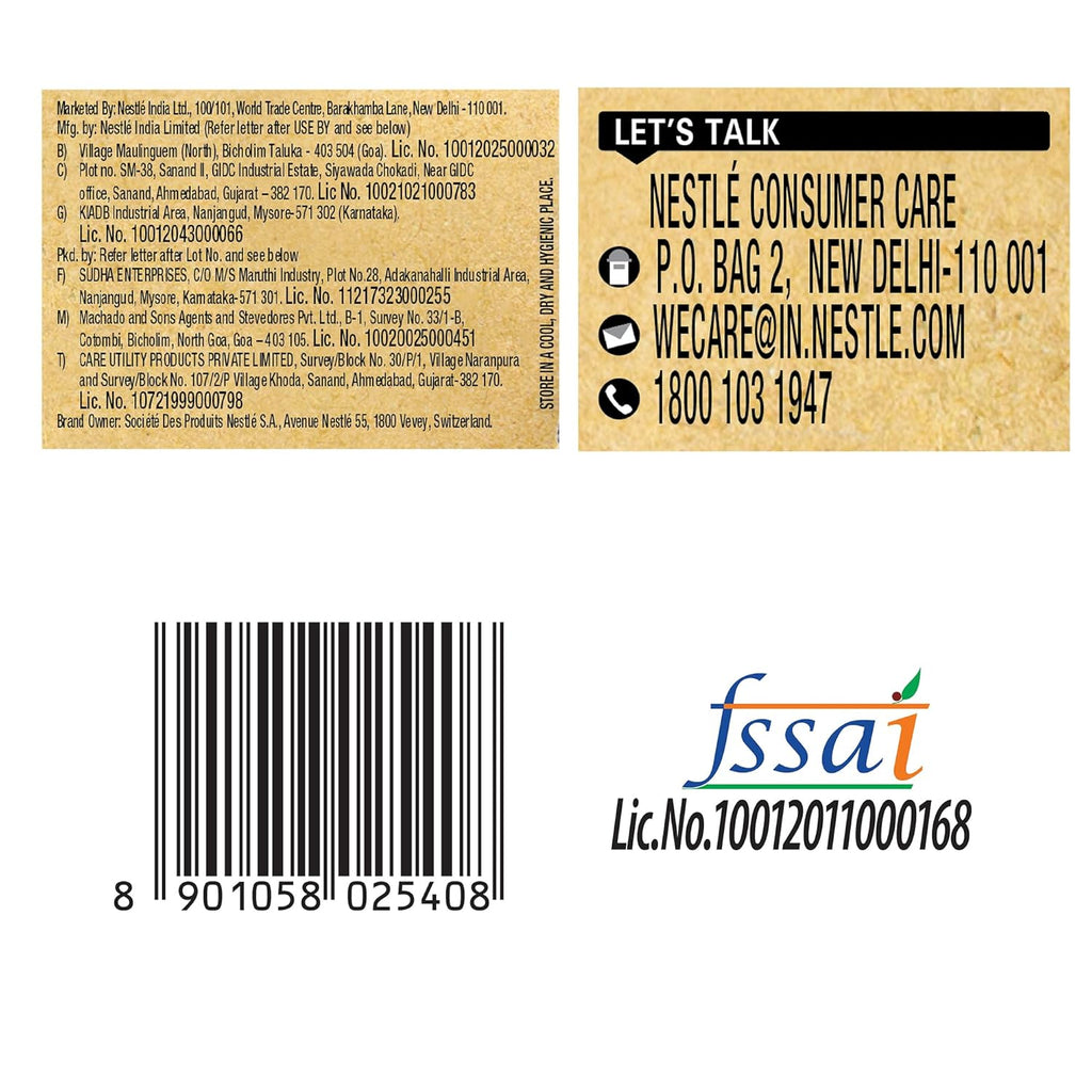 MAGGI Masala-Ae-Magic Vegetable Masala, 72 Grams Pouch (6 G x 12 Sachets)