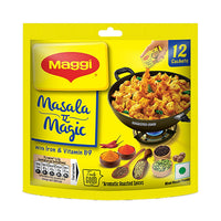 MAGGI Masala-Ae-Magic Vegetable Masala, 72 Grams Pouch (6 G x 12 Sachets)