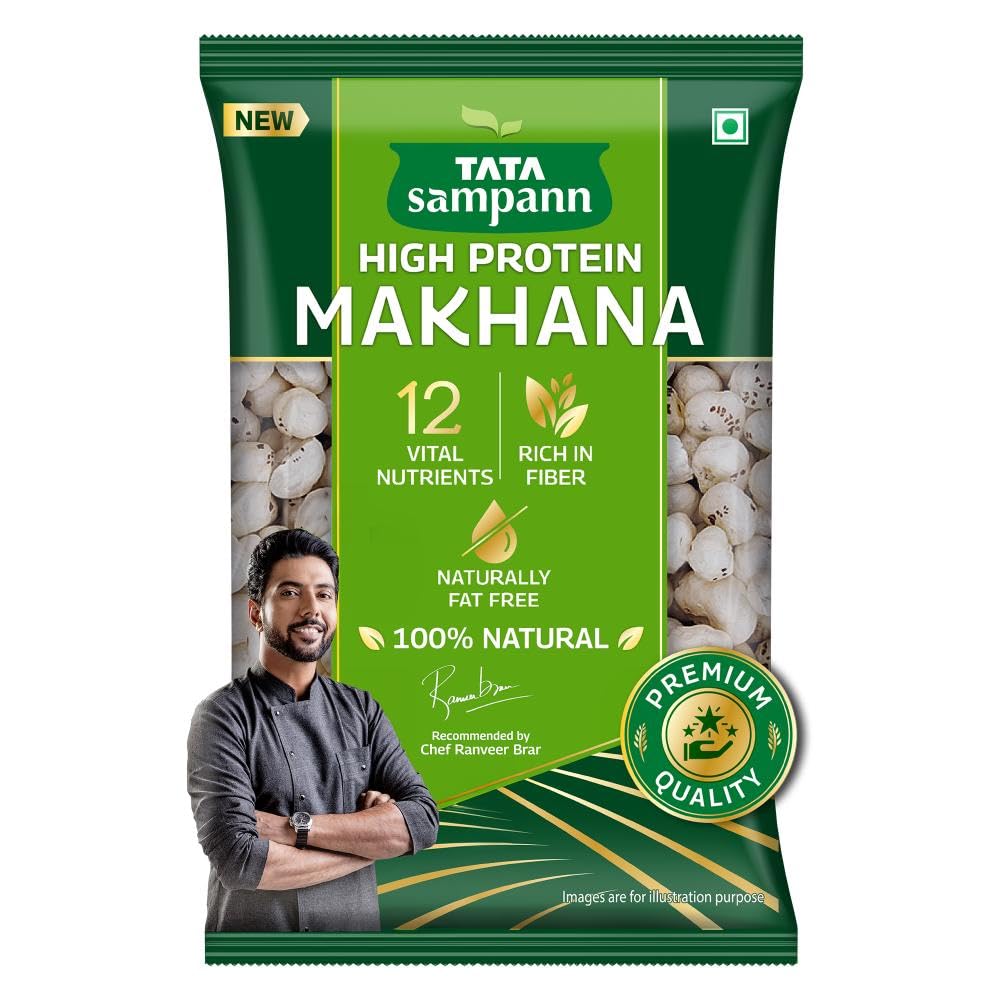 Tata Sampann High Protein Makhana (Foxnut) 100g
