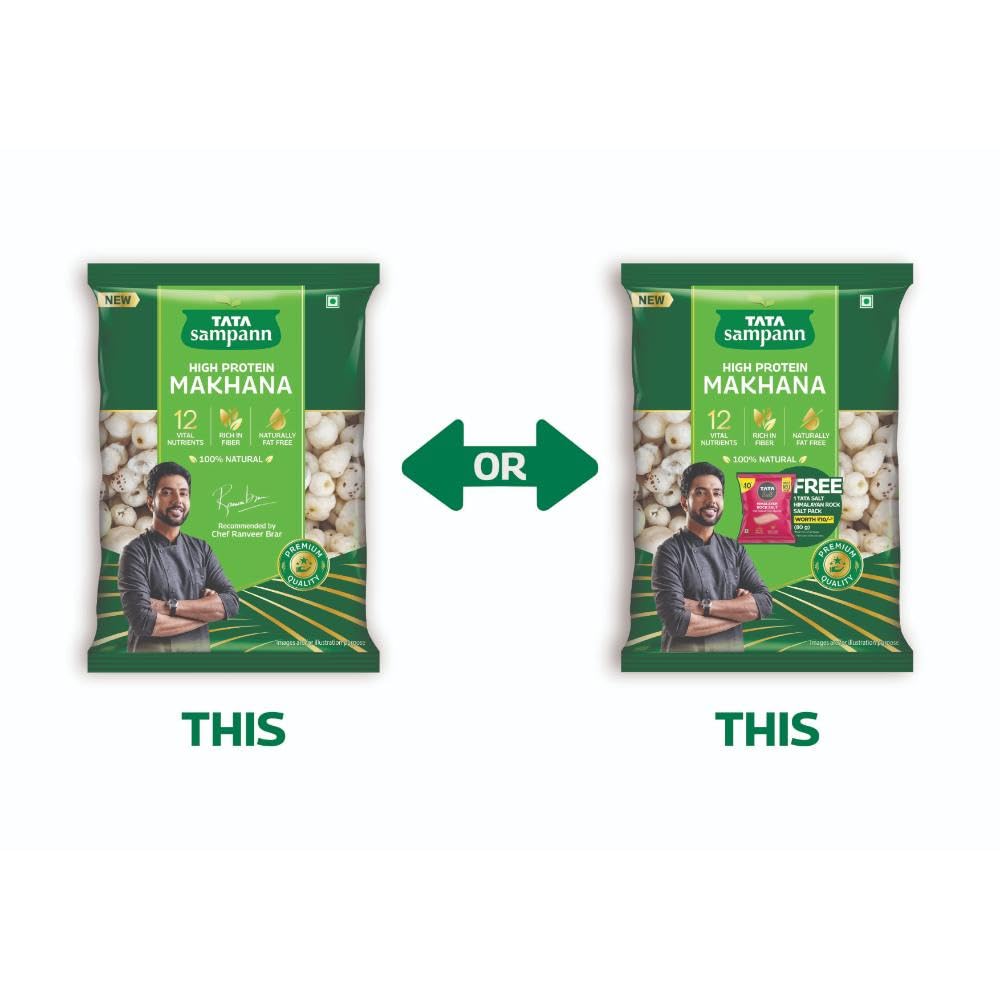 Tata Sampann High Protein Makhana (Foxnut) 100g