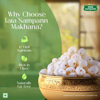 Tata Sampann High Protein Makhana (Foxnut) 100g