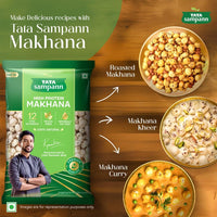 Tata Sampann High Protein Makhana (Foxnut) 100g