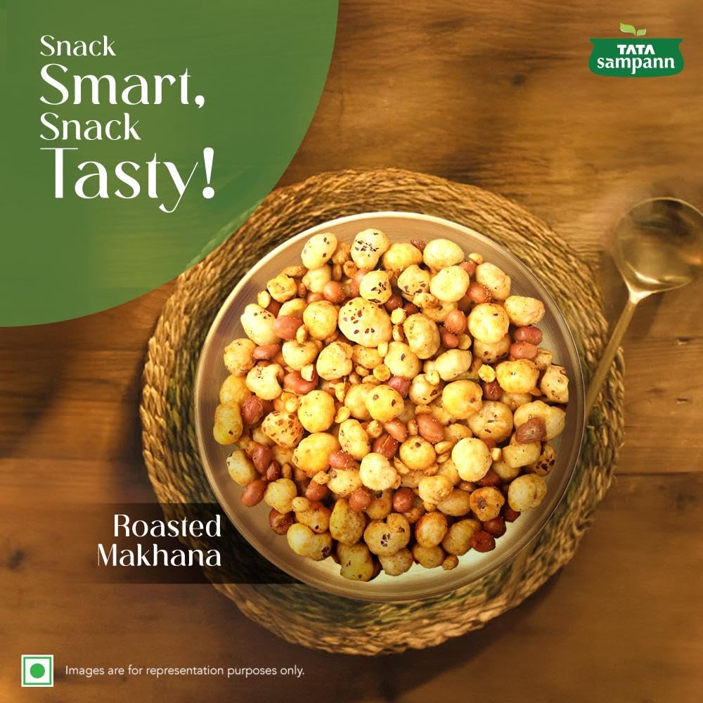 Tata Sampann High Protein Makhana (Foxnut) 100g
