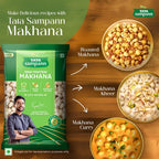 Tata Sampann, Natural High Protein Makhana, 200g