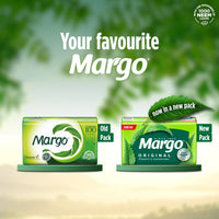 Margo Original Neem Soap 125gm X 8 | Powered With Goodness of 1000 Natural Neem Leaves | Soap for Clear and Beautiful Skin | Infused with Vitamin E for...