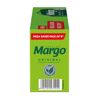 Margo Original Neem Soap 125gm X 8 | Powered With Goodness of 1000 Natural Neem Leaves | Soap for Clear and Beautiful Skin | Infused with Vitamin E for...