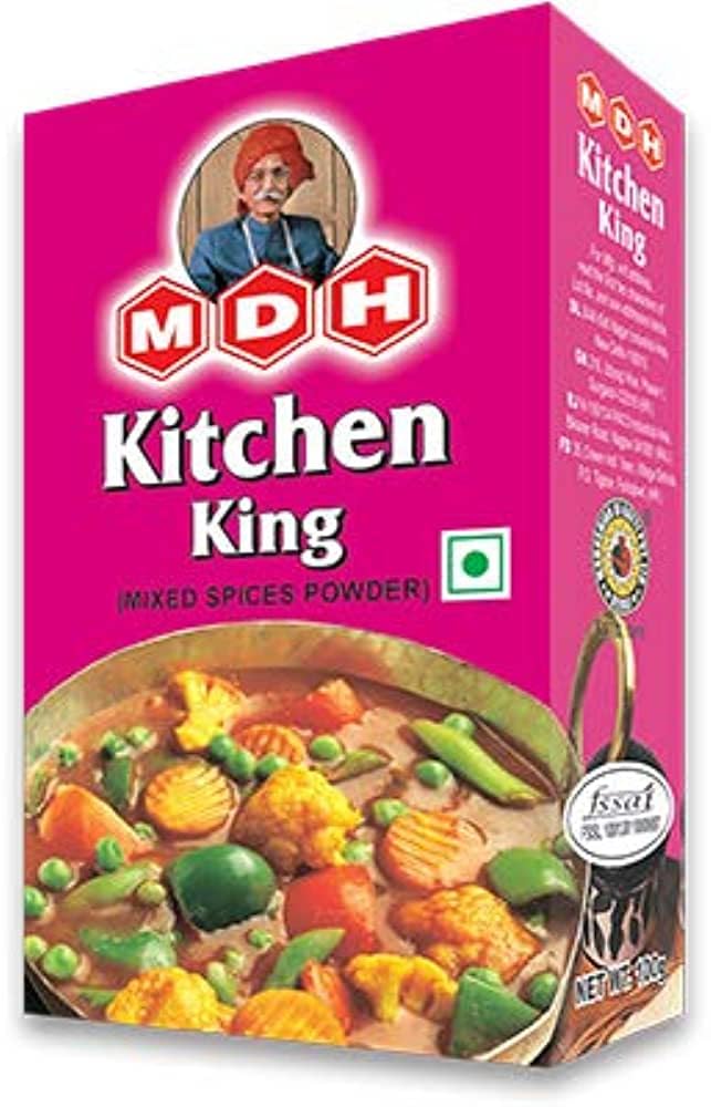 MDH Kitchen King Mixed Spices Powder, 100