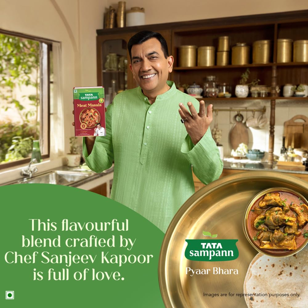 Tata Sampann Meat Masala with Natural Oils, 100g
