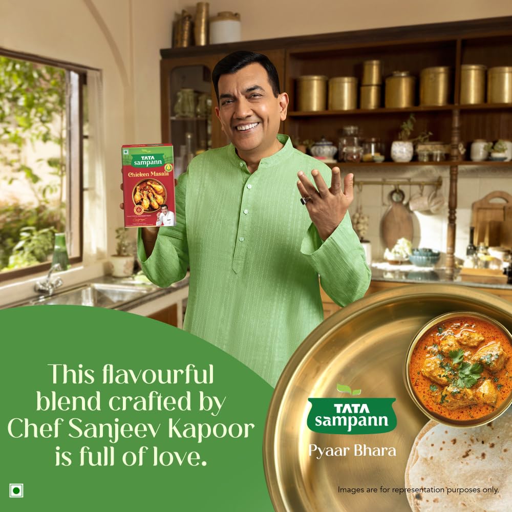 Tata Sampann Chicken Masala with Natural Oils, 100g