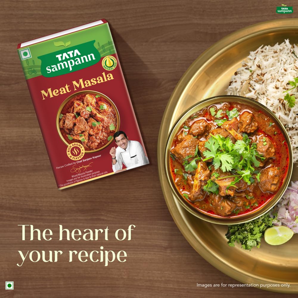 Tata Sampann Meat Masala with Natural Oils, 100g