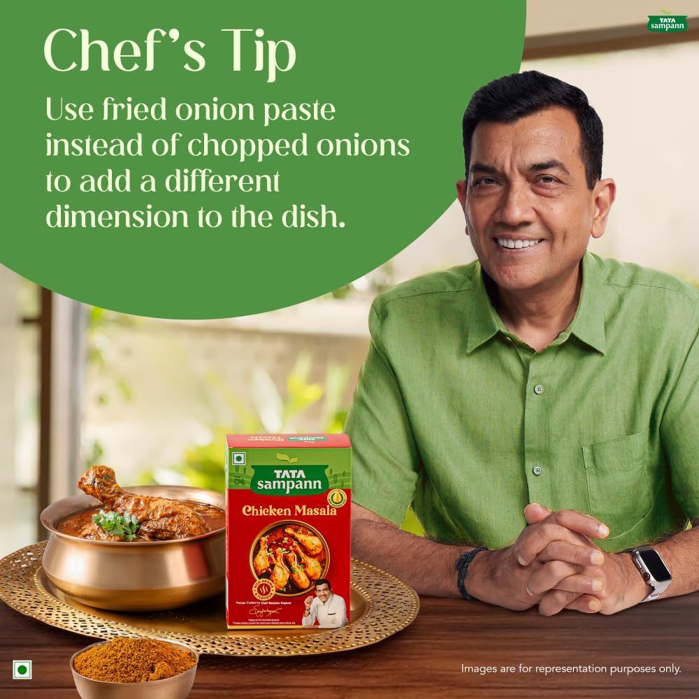 Tata Sampann Chicken Masala with Natural Oils, 100g