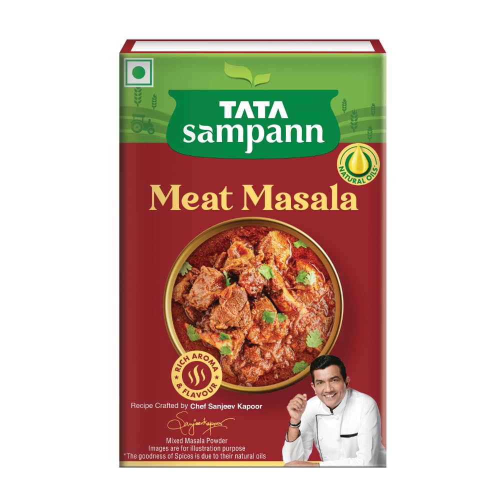 Tata Sampann Meat Masala with Natural Oils, 100g