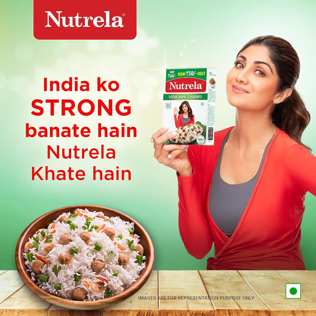 Nutrela Soya Mini Chunks 200 grams/225 grams