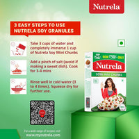 Nutrela Soya Mini Chunks 200 grams/225 grams