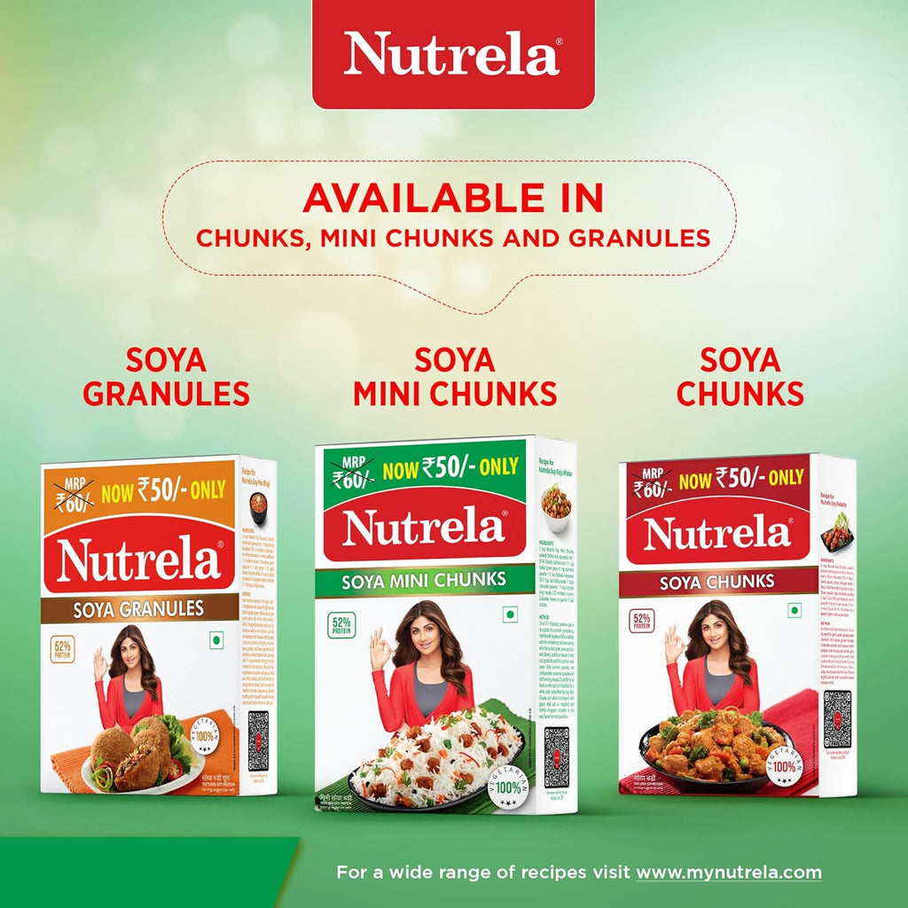 Nutrela Soya Mini Chunks 200 grams/225 grams
