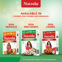 Nutrela Soya Mini Chunks 200 grams/225 grams