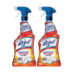 Lizol 450ml, Kitchen Cleaner Spray | Suitable for all Kitchen Surfaces, Gas Stove, Countertop, Tiles, Chimney and Sink | Kills 99.9% germs (Pack of 2)