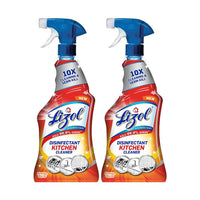 Lizol 450ml, Kitchen Cleaner Spray | Suitable for all Kitchen Surfaces, Gas Stove, Countertop, Tiles, Chimney and Sink | Kills 99.9% germs (Pack of 2)