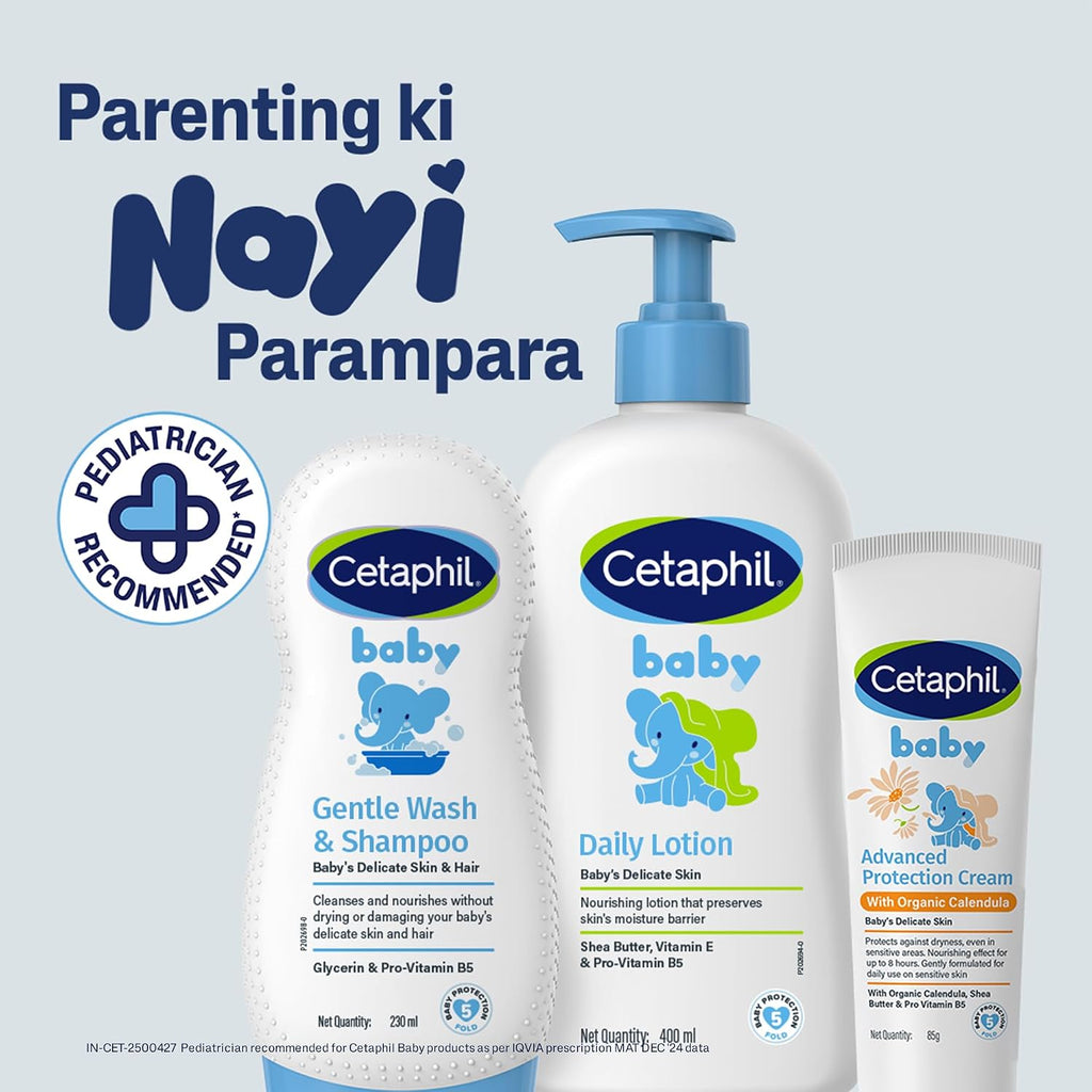 Cetaphil Baby Gentle Wash & Shampoo\