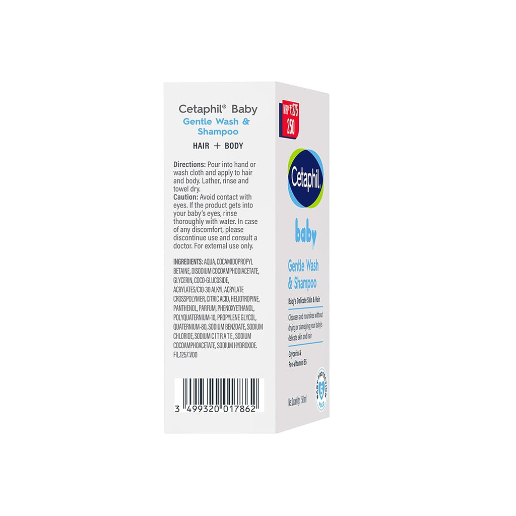 Cetaphil Baby Gentle Wash & Shampoo\