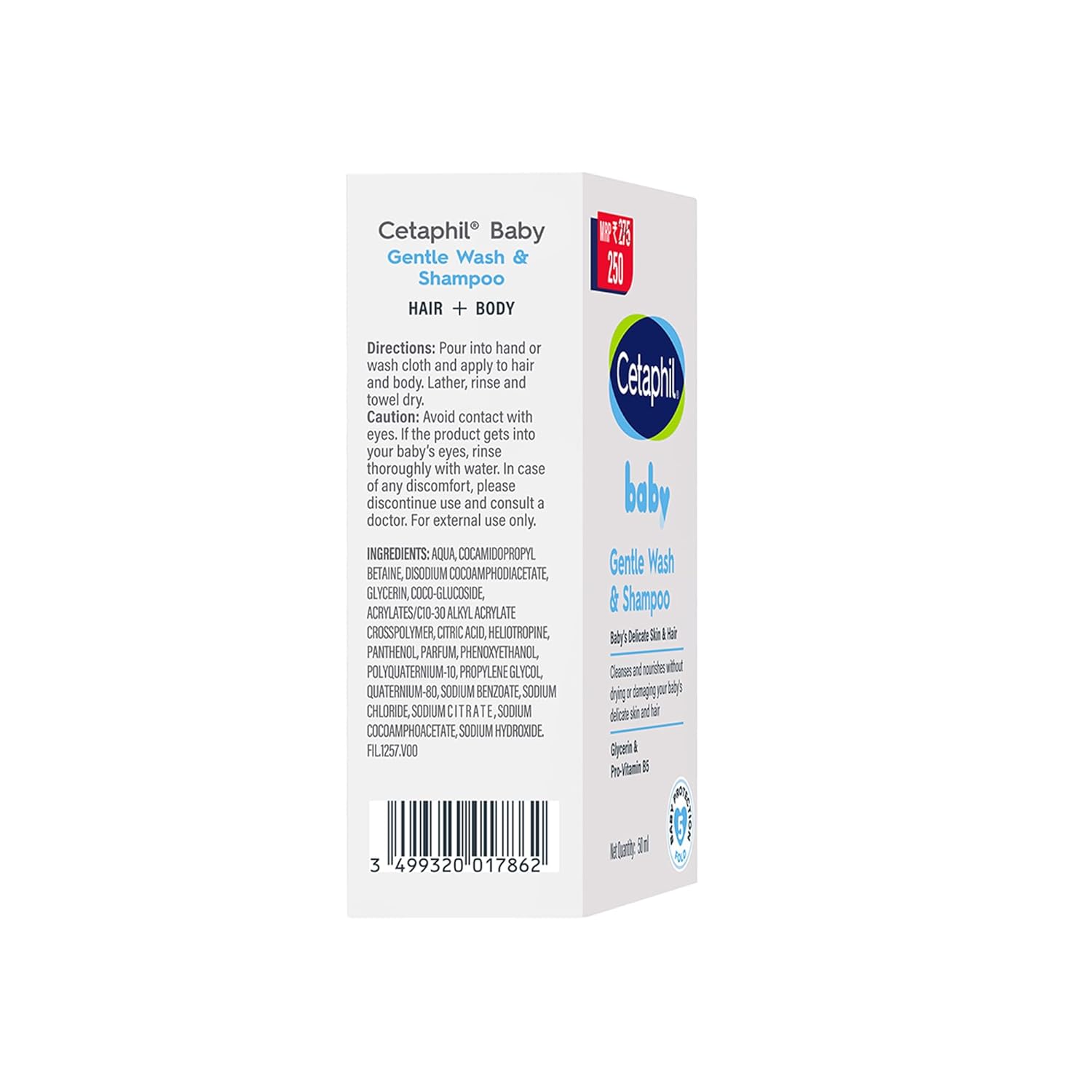 Cetaphil Baby Gentle Wash & Shampoo\