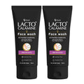 Lacto Calamine Charcoal Activates Face Wash Aloe Vera &amp; Tea Tree Extract for Deep Skin Detox