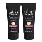 Lacto Calamine Charcoal Activates Face Wash Aloe Vera &amp; Tea Tree Extract for Deep Skin Detox